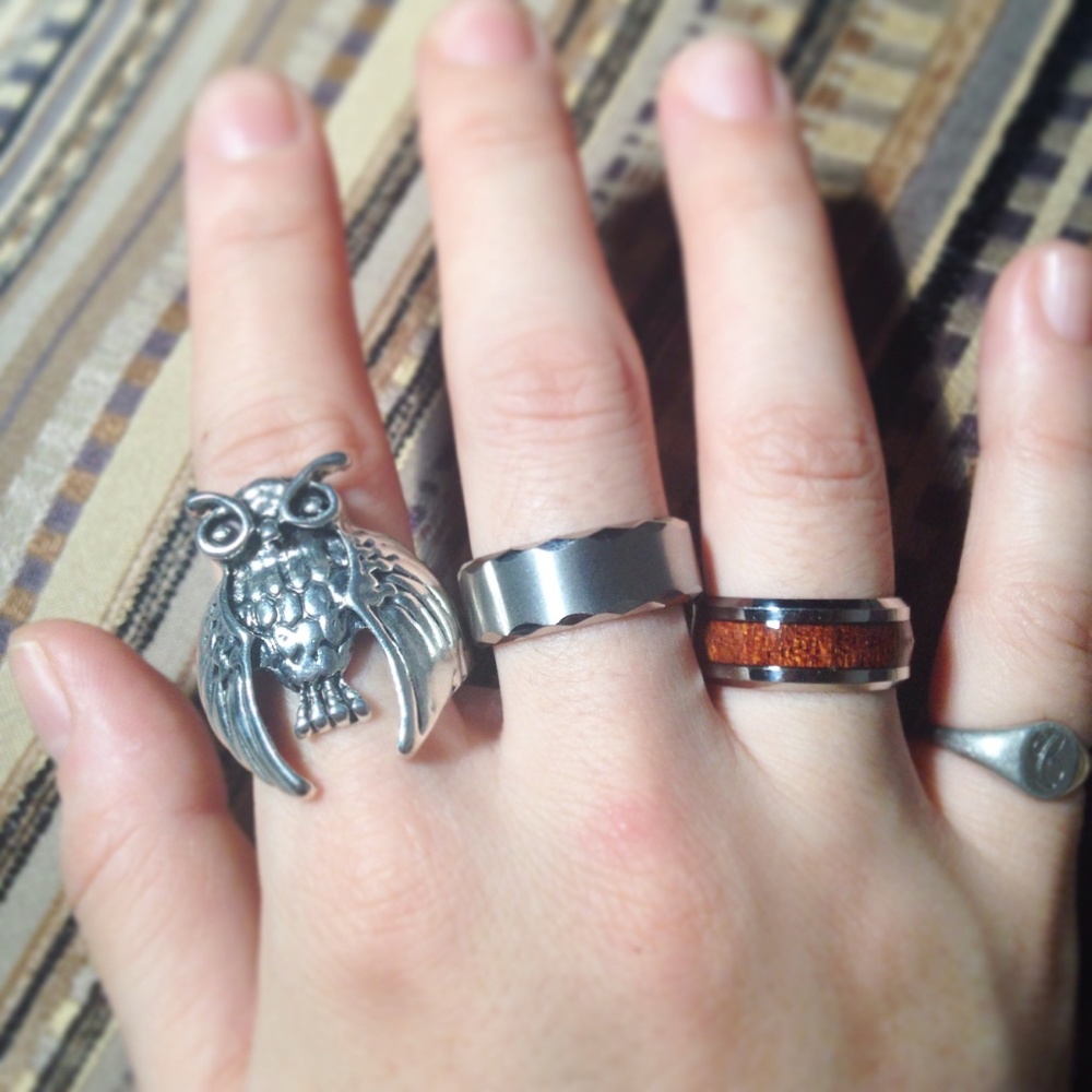 Owl Ring - Picture 2 of 5
